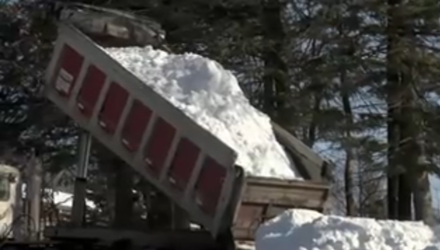snow packing